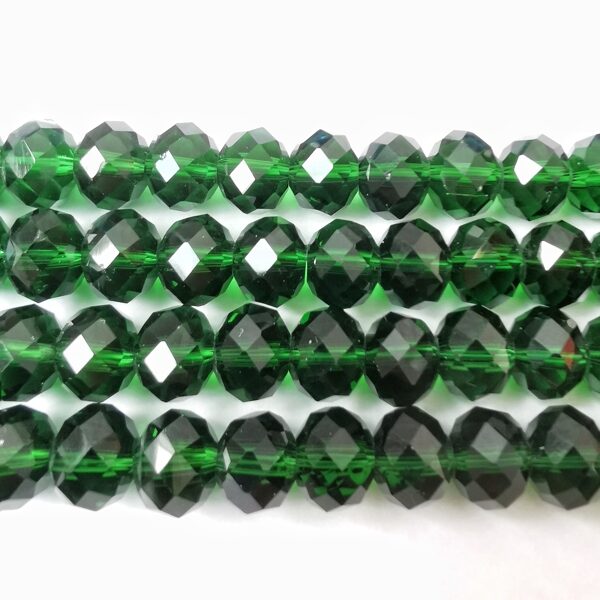 Stikla kristālu virtene 10*8mm