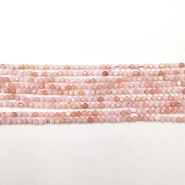 Rozā opāls 2 mm