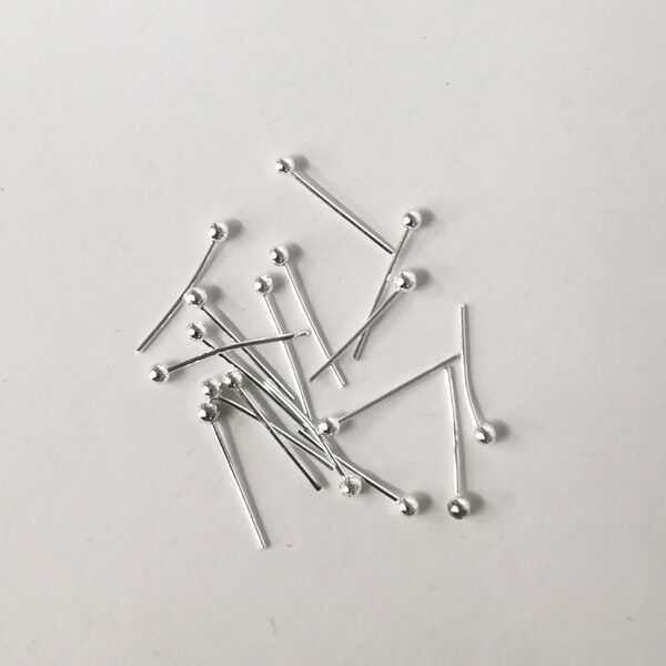 Nagliņas ar bumbiņu 1.2cm