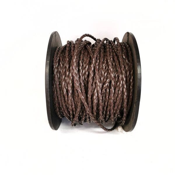 Ādas imitācijas aukla 3mm 