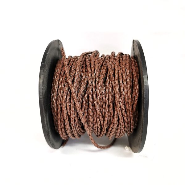 Ādas imitācijas aukla 3mm 