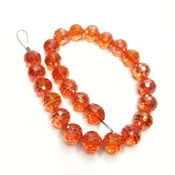 Stikla kristālu virtene 12 mm