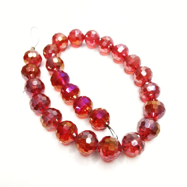 Stikla kristālu virtene 12 mm