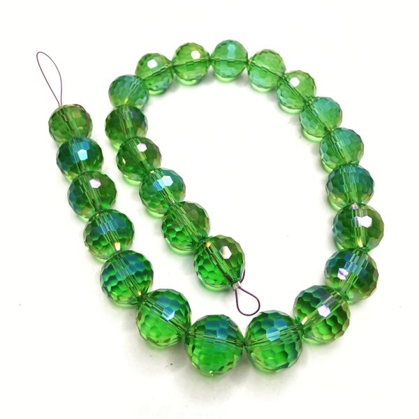 Stikla kristālu virtene 12 mm