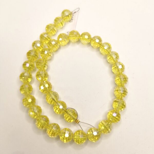 Stikla kristālu virtene 10mm 