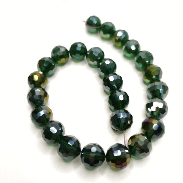 Stikla kristālu virtene 12 mm