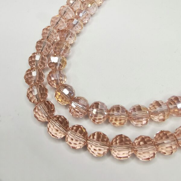 Stikla kristālu virtene 10mm 