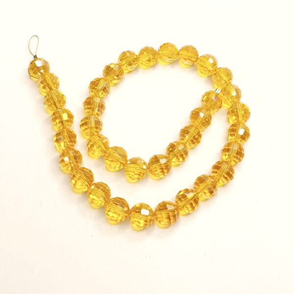 Stikla kristālu virtene 10mm 