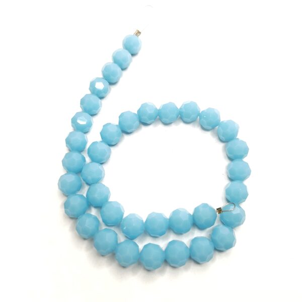 Stikla kristālu virtene 10mm 