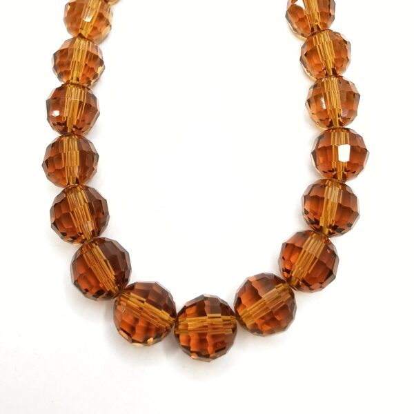 Stikla kristālu virtene 10mm 