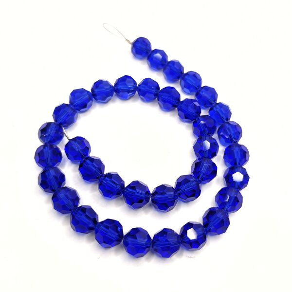 Stikla kristālu virtene 10mm 