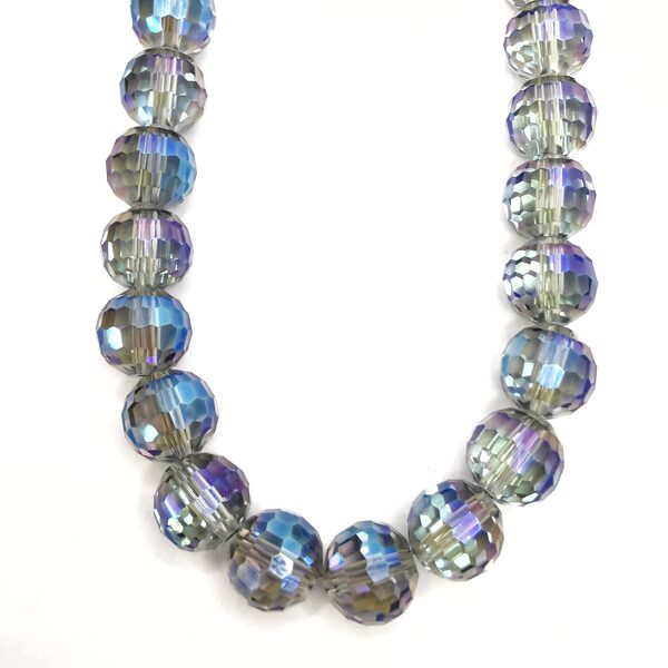 Stikla kristālu virtene 10mm 