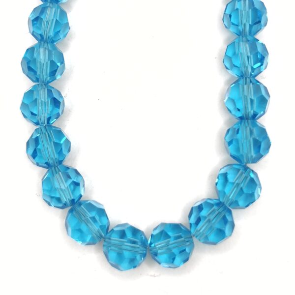 Stikla kristālu virtene 10mm 