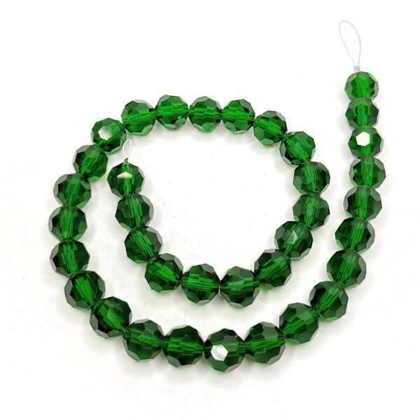 Stikla kristālu virtene 10mm