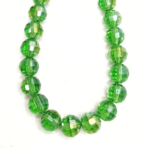 Stikla kristālu virtene 10mm 