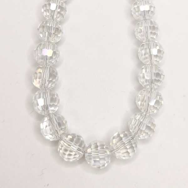 Stikla kristālu virtene 10mm 