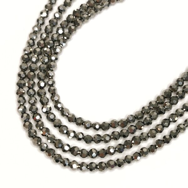 Stikla kristālu virtene 4mm