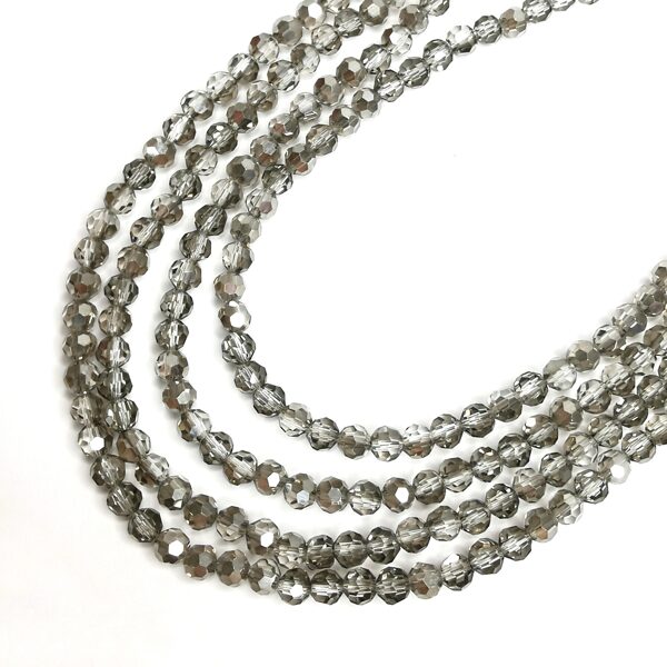 Stikla kristālu virtene 4mm