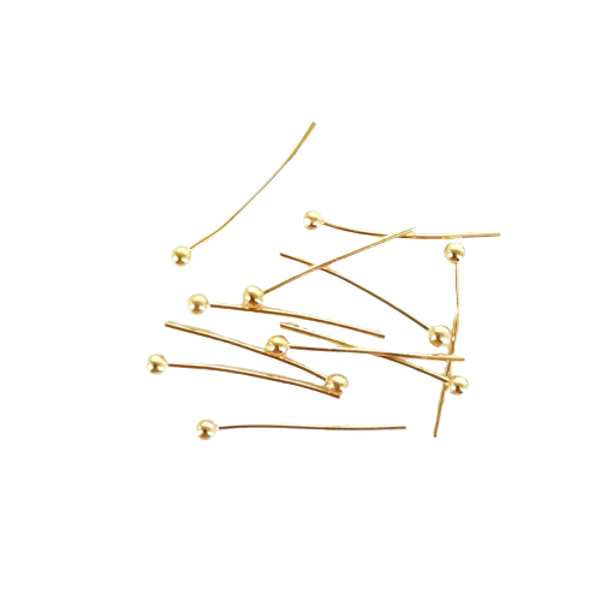 Nagliņas ar bumbiņu 1,6cm