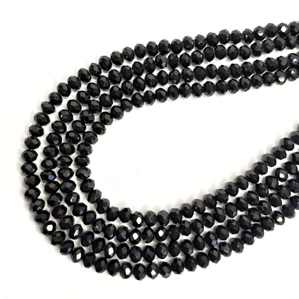 Stikla kristālu virtene 6*4mm