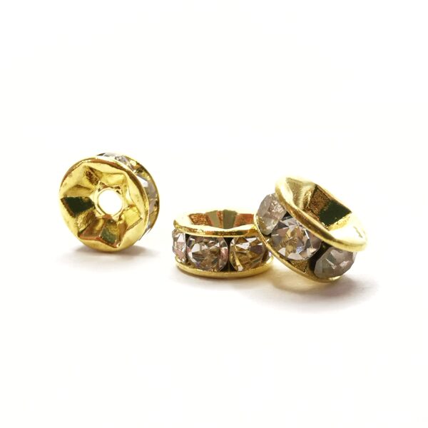 Starplika ar kristāliem 8mm 