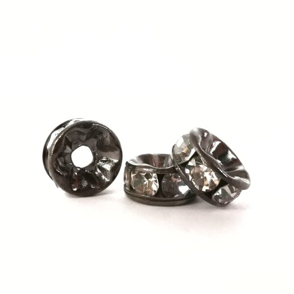 Starplika ar kristāliem 8mm 