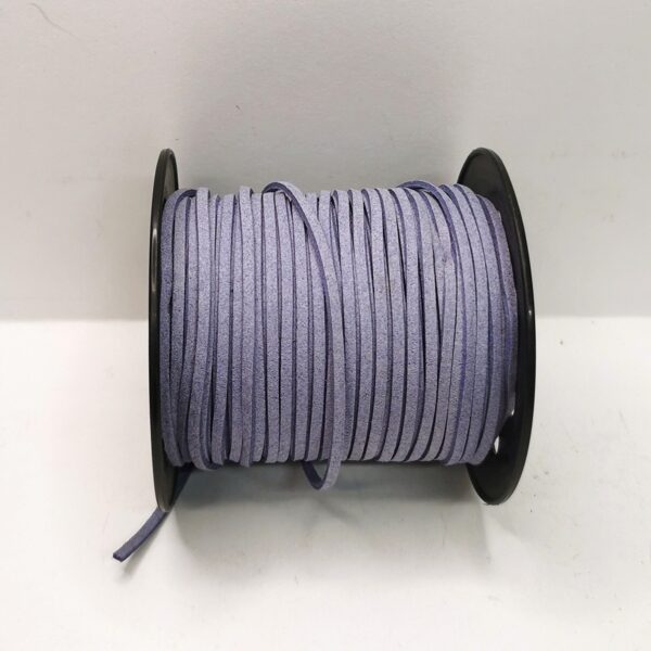 Zamšādas imitācijas aukla