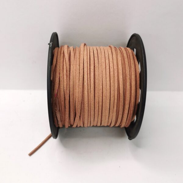 Zamšādas imitācijas aukla