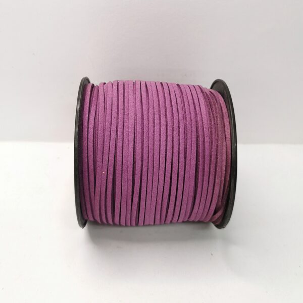 Zamšādas imitācijas aukla