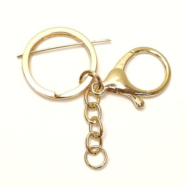 Riņķis, karabīne, savienojums