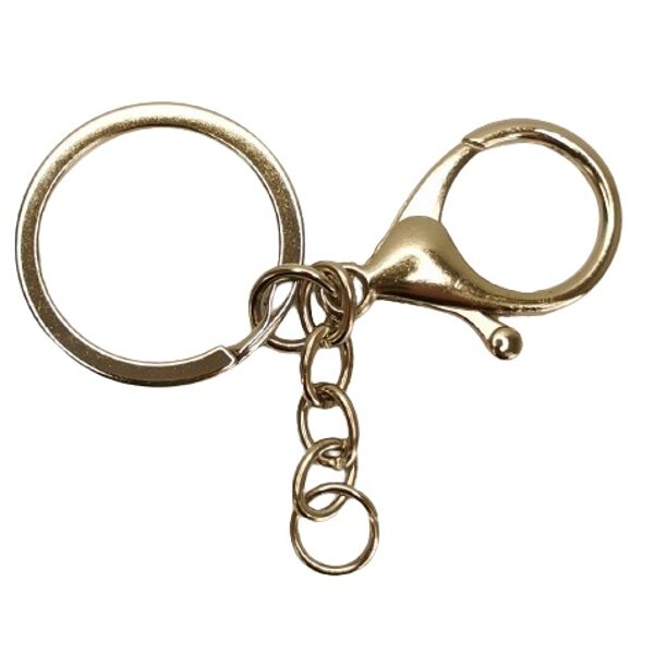 Riņķis, karabīne, savienojums