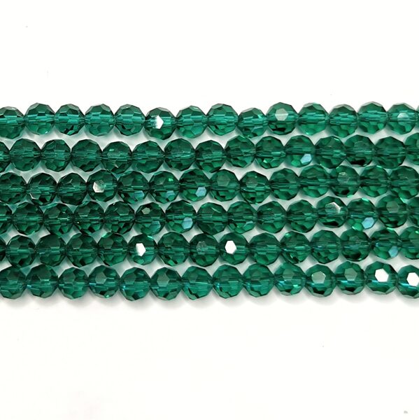 Stikla kristālu virtene 6mm