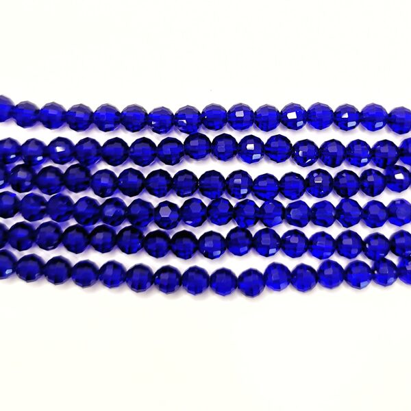 Stikla kristālu virtene 6mm