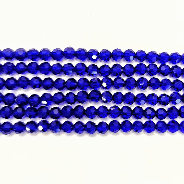 Stikla kristālu virtene 6mm 