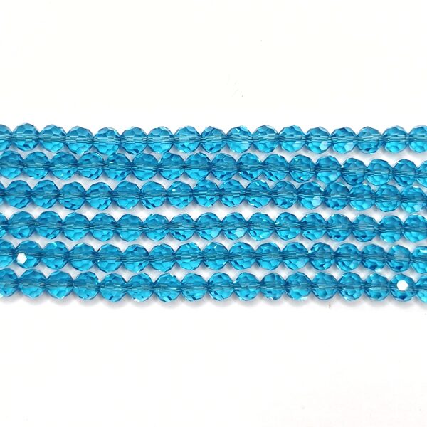 Stikla kristālu virtene 6mm 