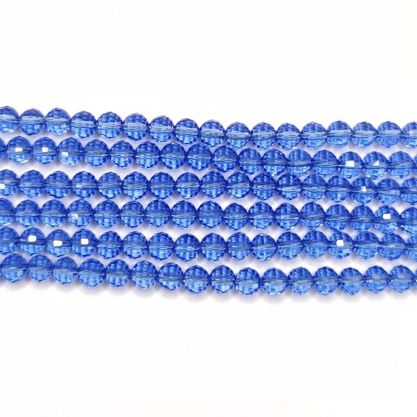 Stikla kristālu virtene 6mm 