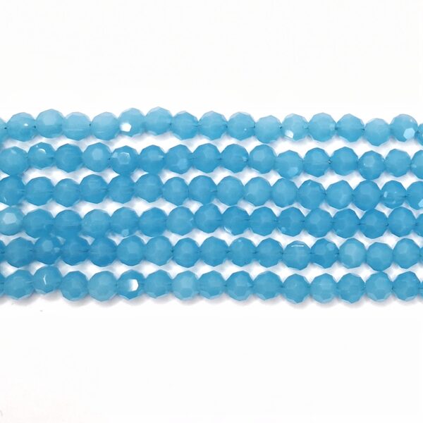 Stikla kristālu virtene 6mm 