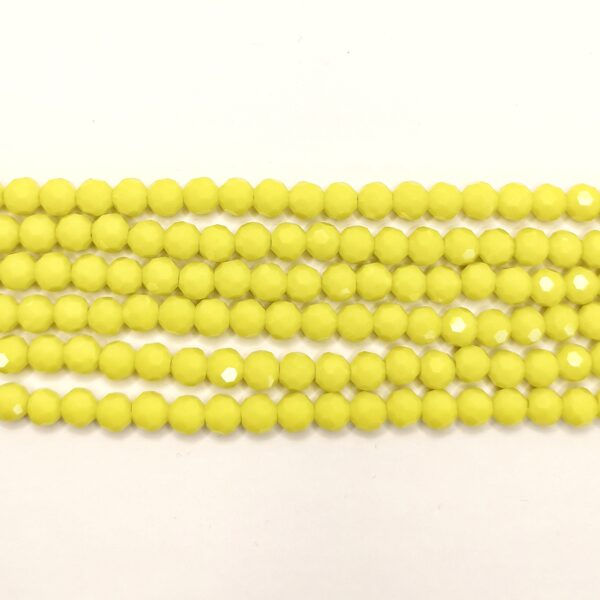 Stikla kristālu virtene 6mm 