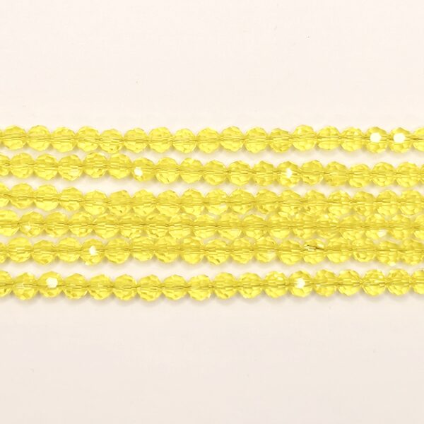 Stikla kristālu virtene 6mm