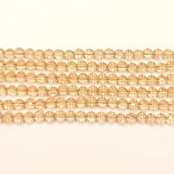 Stikla kristālu virtene 6mm 