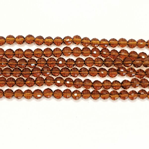 Stikla kristālu virtene 6mm 