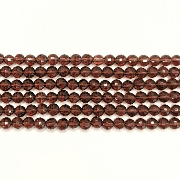 Stikla kristālu virtene 6mm