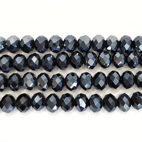 Stikla kristālu virtene 10*8 mm