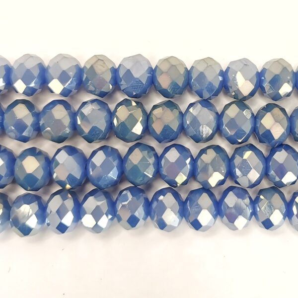 Stikla kristālu virtene 10*8 mm