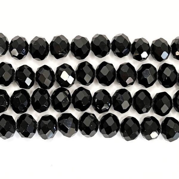 Stikla kristālu virtene 10*8 mm