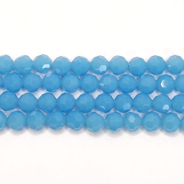 Stikla kristālu virtene 8mm