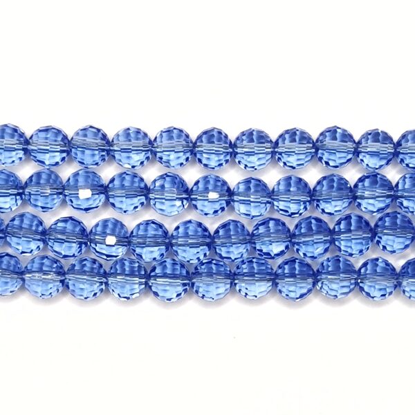 Stikla kristālu virtene 8mm