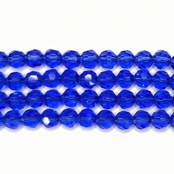 Stikla kristālu virtene 8mm