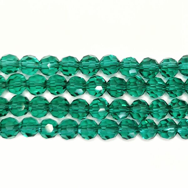 Stikla kristālu virtene 8mm