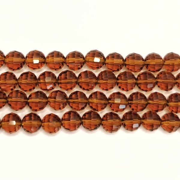 Stikla kristālu virtene 8mm